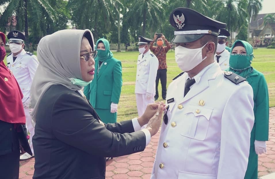 Bupati Erlina Ajak 30 Kades Wujudkan Visi Misi Pemkab Mempawah