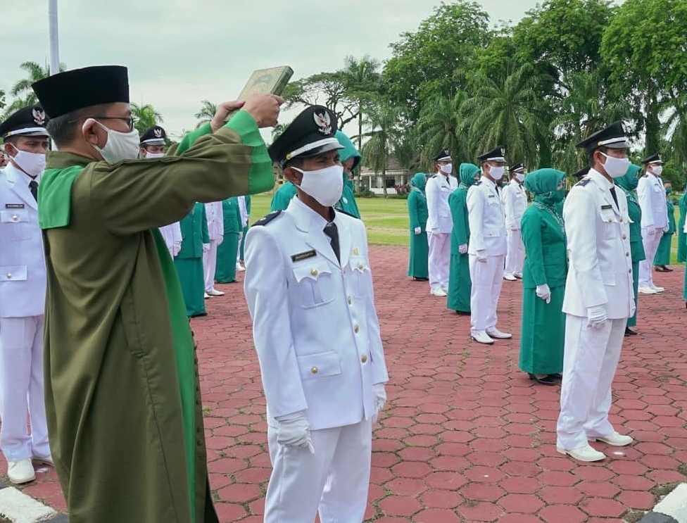 Pilkades Selesai, Bupati Harap Kades dan Masyarakat Bersatu untuk Membangun Desa