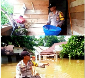Banjir di Kayan Hulu Rendam 2 Ribu Rumah Penduduk