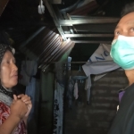 Wali Kota Tinjau Korban Angin Puting Beliung