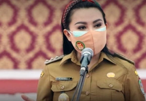 Bupati Karolin Dukung Pelanggar Protokol Kesehatan Diberikan Sanksi