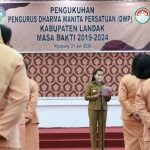 DWP Landak Dikukuhkan