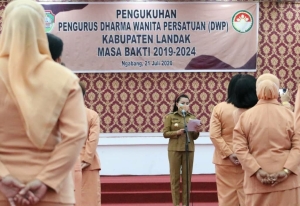 DWP Landak Dikukuhkan