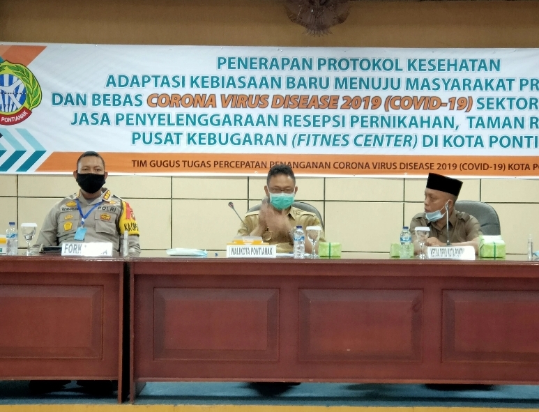 Pemkot Izinkan Jasa Hiburan, WO, Taman Rekreasi dan Pusat Kebugaran Kembali Beroperasional