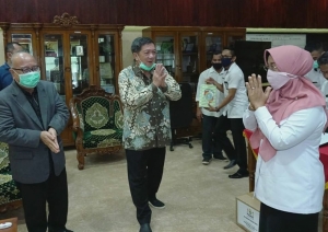 Kunker ke Mempawah, KADIN Kalbar Kenalkan Potensi Peluang Investasi