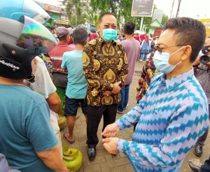 Wali Kota akan Tindak Spekulan Elpiji Bersubsidi