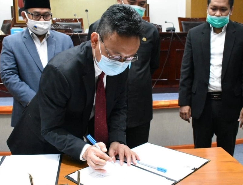 Rancangan Perubahan APBD 2020 Rp1,8 Triliun