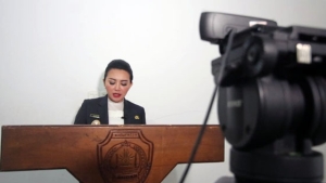 Bupati Landak Sampaikan LKPJ APBD 2019 Kepada DPRD