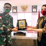 Kunker Pangdam XII/Tanjungpura, Bupati Landak Bahas Pertahanan Keamanan