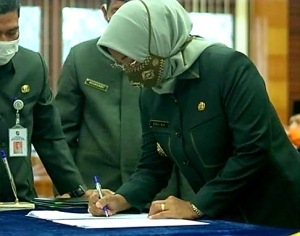 Eksekutif-Legeslatif Sepakati Perubahan KUA-PPAS 2020