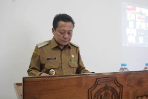 Pemkab Landak Sampaikan Raperda RDTR Kota Ngabang