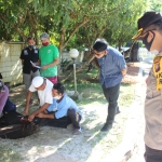 Polres Mempawah Kurban 3 Ekor Sapi dan 4 Ekor Kambing