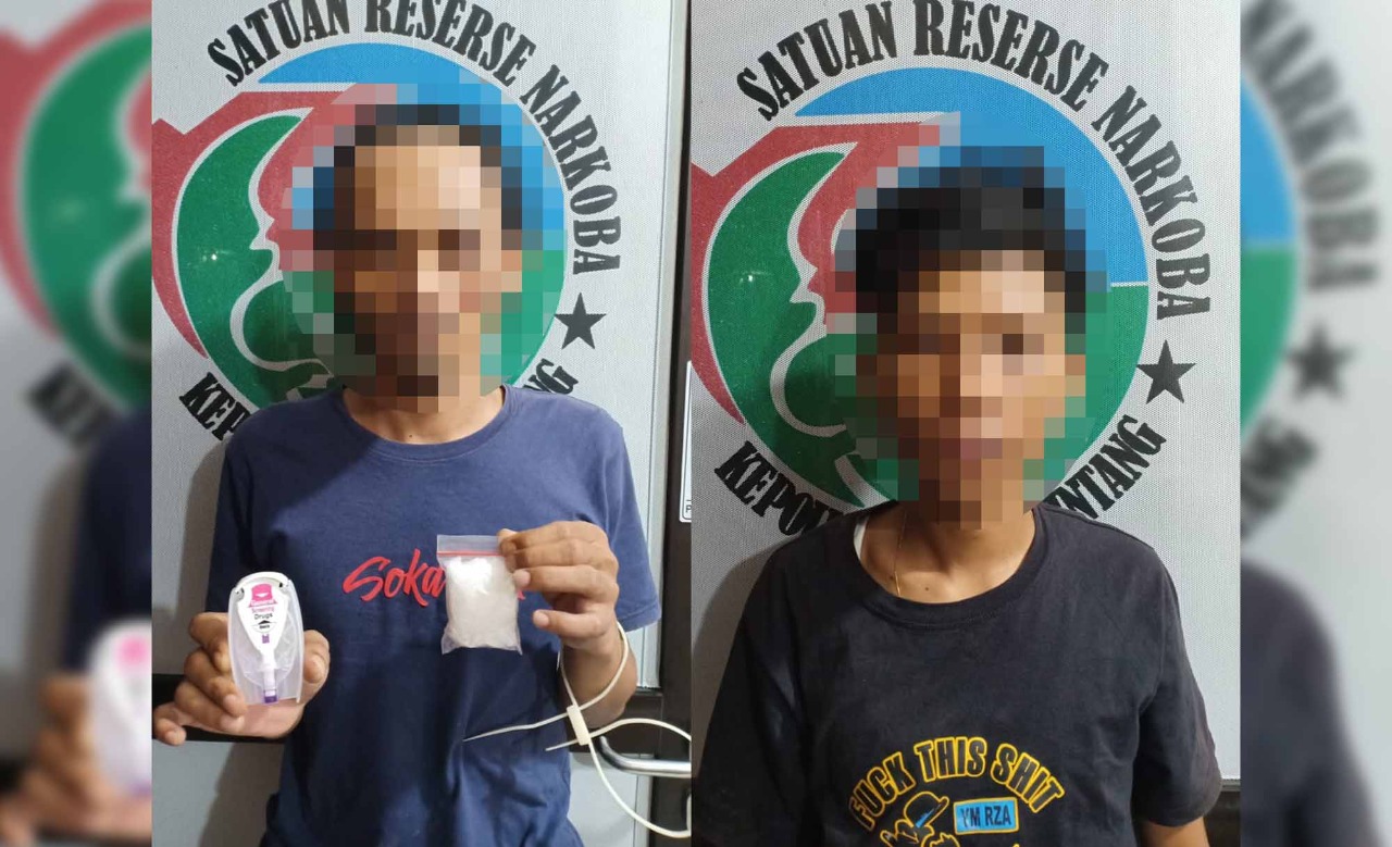 Dua Pemuda Sintang Ditangkap karena Narkoba