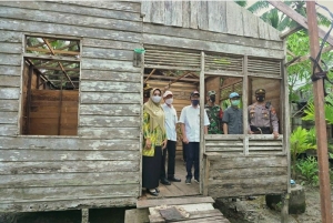 Pempus Renovasi 146 Rumah Warga Miskin di Mempawah Hilir dan Sungai Kunyit