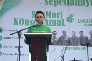 Ciptakan Pontianak jadi Kota Ramah dan Aman Bersepeda