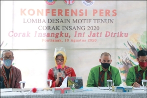 Jadikan Corak Insang Mendunia Lewat Lomba Desain