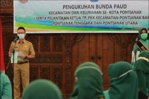 Ajak Keterlibatan Swasta dan Masyarakat Dirikan PAUD
