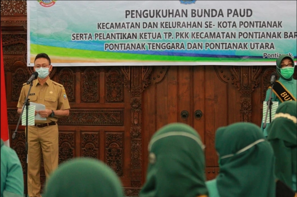 Ajak Keterlibatan Swasta dan Masyarakat Dirikan PAUD