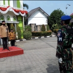 Di Tengah Pandemi, Pemkot Pontianak Gelar Upacara HUT RI ke-75 Secara Terbatas