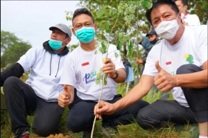 Edi Ajak Warga Peduli dan Cinta Lingkungan