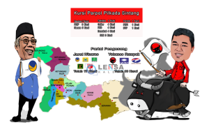 Head to Head, Rumpak Diprediksi Lebih Unggul dari Jarot