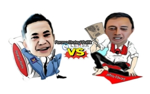 Jarot dan Rumpak “di Tangan” Partai, Siapa yang Menang?