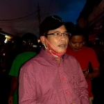 Cawabup Sintang Ini Hadir di Tengah Insiden Kebakaran Pasar Inpres