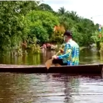 Di Sejegi 2.481Jiwa Bertahan dengan Banjir, 13 Jiwa Memilih Mengungsi