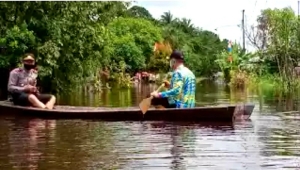 Di Sejegi 2.481Jiwa Bertahan dengan Banjir, 13 Jiwa Memilih Mengungsi