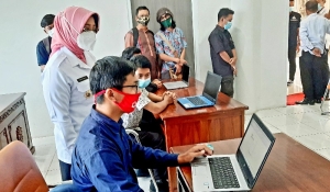 Terdampak Pembangunan Terminal Kijing, 5 Desa di Sungai Kunyit Diberikan Pelatihan Vokasi
