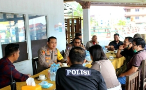 Jabat Kapolres Mempawah, AKBP Fauzan Minta Dukungan Masyarakat