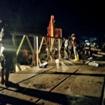 Macet Total di Kawasan Jembatan Sengkubang, Ini Penyebabnya…