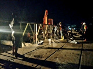 Macet Total di Kawasan Jembatan Sengkubang, Ini Penyebabnya…