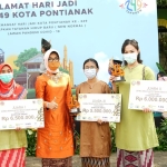 Desain Corak Insang Kekinian Antarkan Ratih Juara Pertama Kreasi