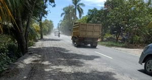 Ruas Jalan Senggiring-Sungai Bakau Kecil Berstatus Jalan Nasional, Bukan Kabupaten!