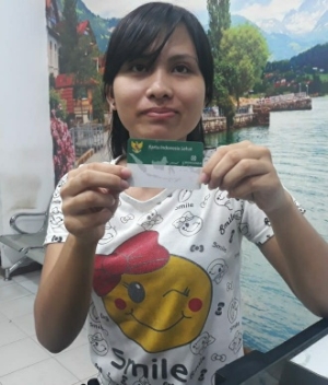 Dini Semakin Yakin dengan Program JKN-KIS