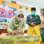 Kantor Desa Bakau Besar Laut Diresmikan, Bupati: Tolong Dirawat dan Dijaga dengan Baik!