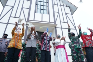 Berharap Rumah Retret Santo Johanes Paulus II jadi Destinasi Wisata Religi di Mempawah