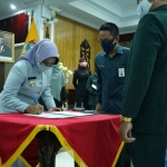 Bupati Erlina Lantik Pejabat Eselon III, IV, dan 10 Kepala UPTD