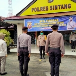 Apel Perdana, Inilah 3 Atensi Kapolres Sintang yang Baru