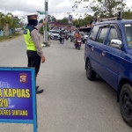 Operasi Zebra Kapuas Dimulai, Satlantas Sintang Fokus pada Dikmas Lantas