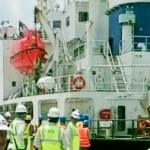KM Golden Fortune, Kapal Pertama yang Bersandar di Pelabuhan Kijing