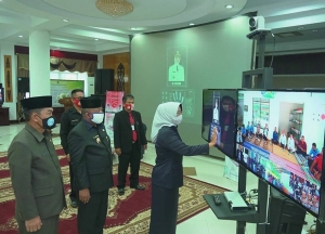 Bupati Mempawah Launching Aplikasi “Mempawah Cerdas”