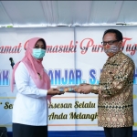 Bupati Erlina Kagum dengan Kinerja AW Ganjar