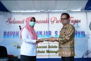 Bupati Erlina Kagum dengan Kinerja AW Ganjar