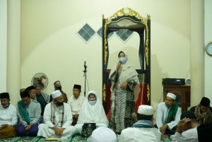 Safari Fajar Bupati dengan Protokol Kesehatan