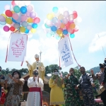 Patung Santo Johanes Paulus II Diresemikan