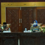Rakor Perbup No 50, Bupati Minta Masyarakat Patuhi Protkes Covid-19