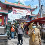 Bupati Erlina Sosialisasikan Perbup Protkes Covid-19