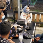 Bupati Erlina Terjun Langsung Sosialisasikan Perbup Nomor 50 Tahun 2020
